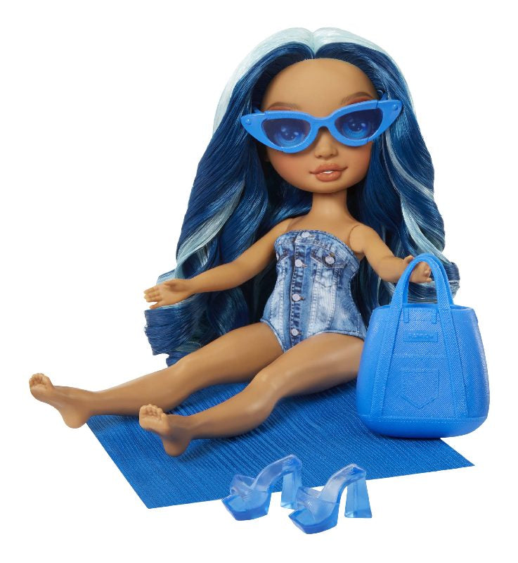 Rainbow High Fashion Doll - Skyler (blå)