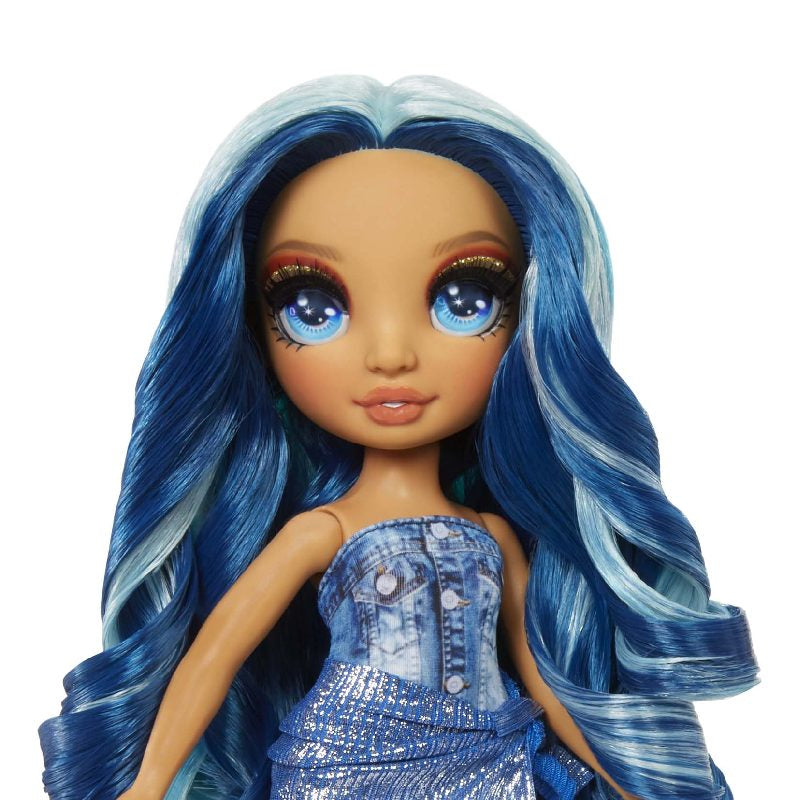 Rainbow High Fashion Doll - Skyler (blå)
