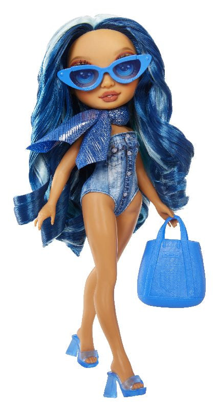 Rainbow High Fashion Doll - Skyler (blå)