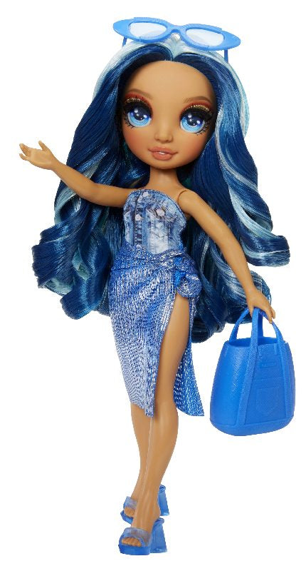 Rainbow High Fashion Doll - Skyler (blå)