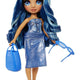 Rainbow High Fashion Doll- Skyler (blue)