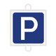 Пътен знак Indication Nº 4 (estacionamienal)