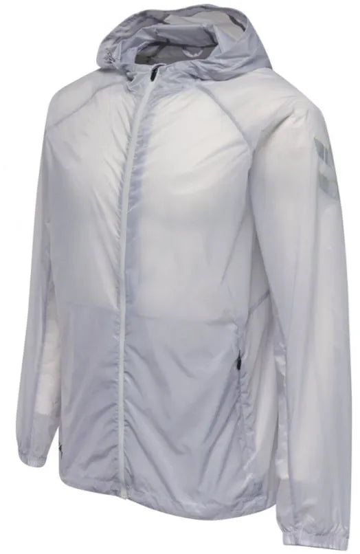 Hummel jr tech move jaqueta funcional leve infantil cinza 128