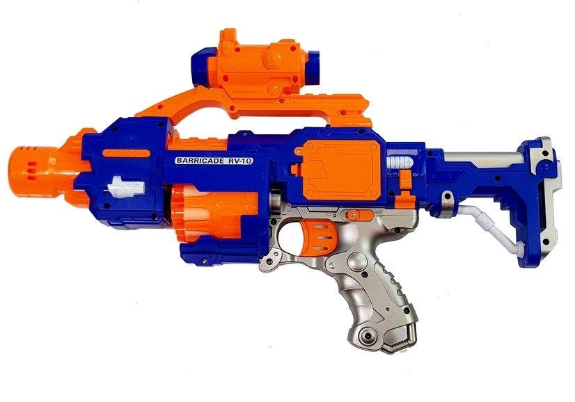 Foam Bullet Rifle With Rotary Target 45 Cm