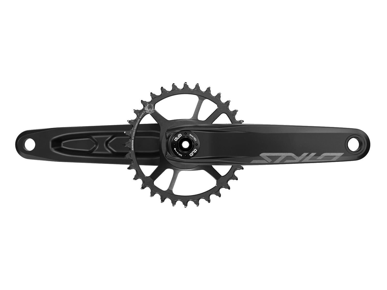 Truvativ Crankset Stylo Eagle Dub Black
