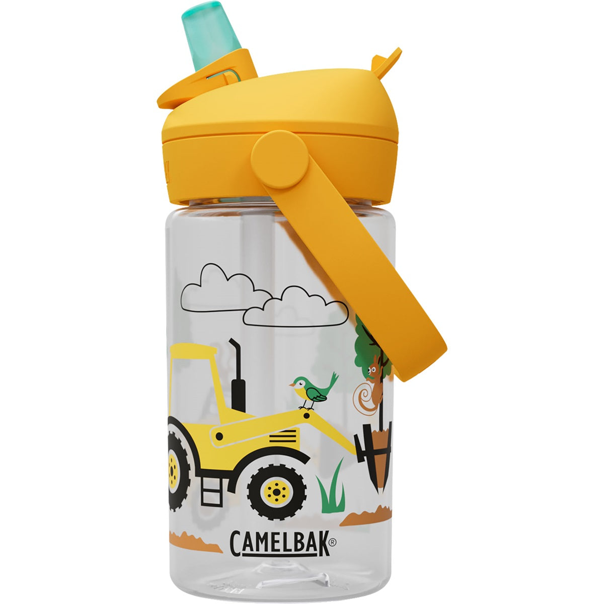 Camelbak Thrive Flip Straw Kids 0.4 L Tractors And Trees
