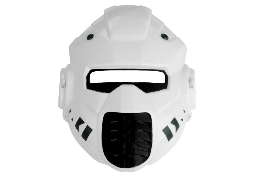 Space Laser Gun With Mask
