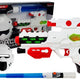 Space Laser Gun With Sword And Mask