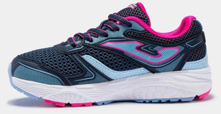 Pantofi copii joma vitaly jr 2233 bleumarin-fucsia albastru 30