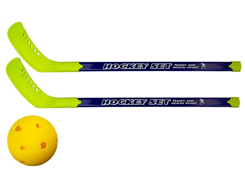 Hockey Sticks With Ball Floorball Set