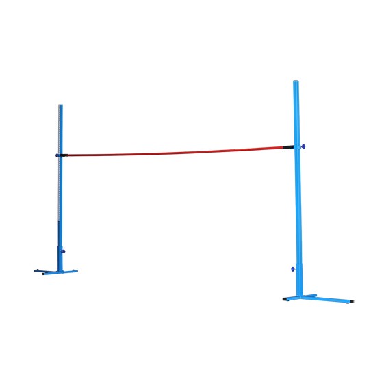 Sraith léim ard miotail inchoigeartaithe 2 mt