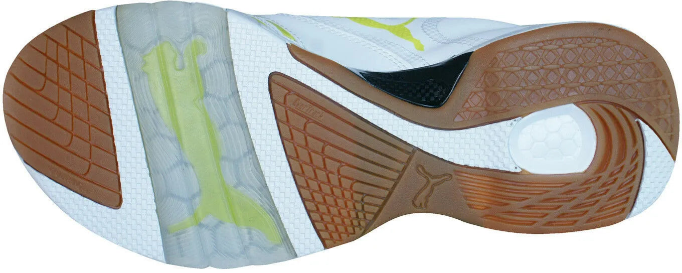 Hallenschuhe puma vindicate profi weiß 43