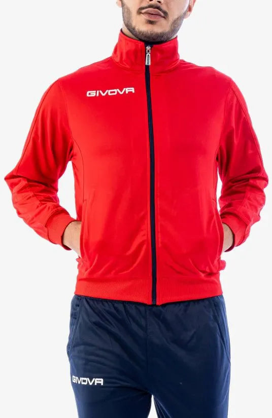 Sportovní souprava givova tuta torino červená m
