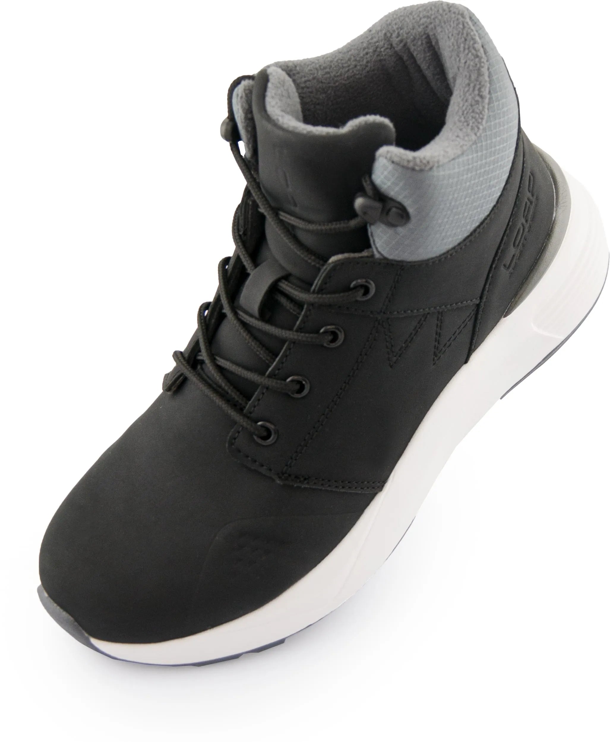 Dámske zimné čižmy loap crista black 36