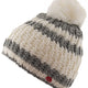 Детска зимна шапка Jail Jam Play Hat Junior White Uni White