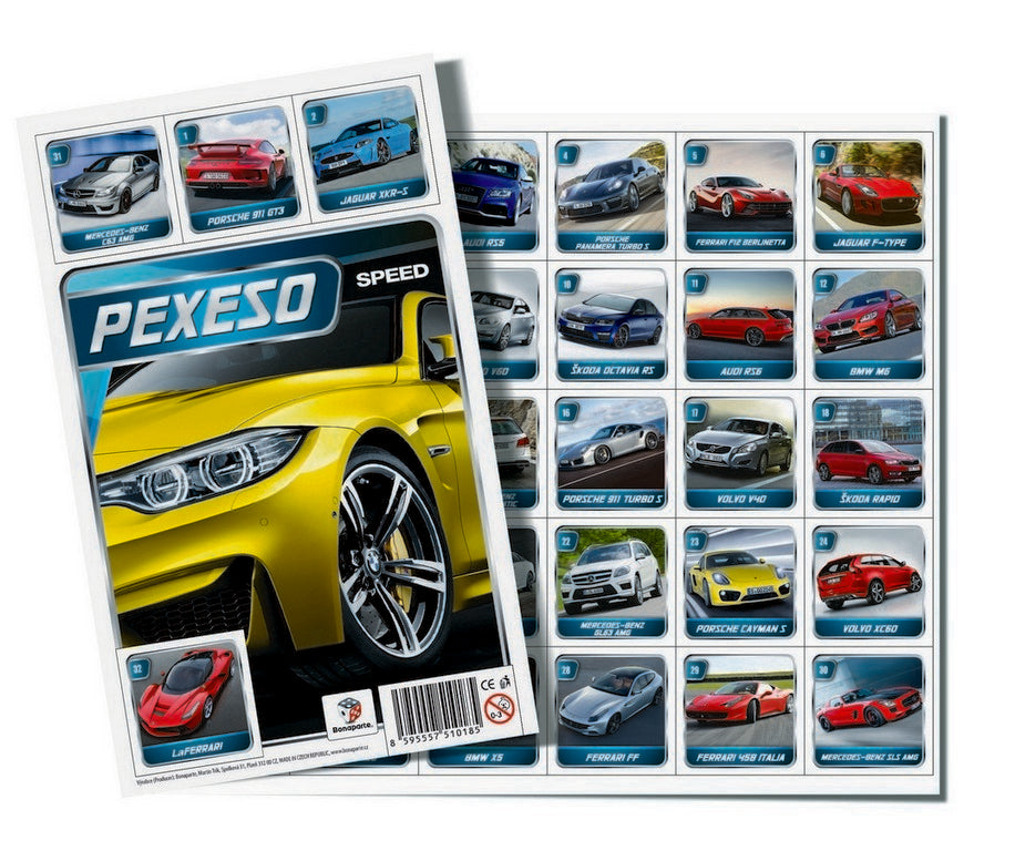 Automatická rychlost hry Pexeso Pairs