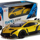 R/c Car Sport 1:10 Gold