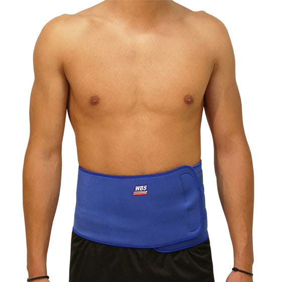 Lumbar Belts Neoprene No Protections Softee Multicolor