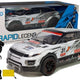 Rc 1:10 White Racing Sports Rally Car