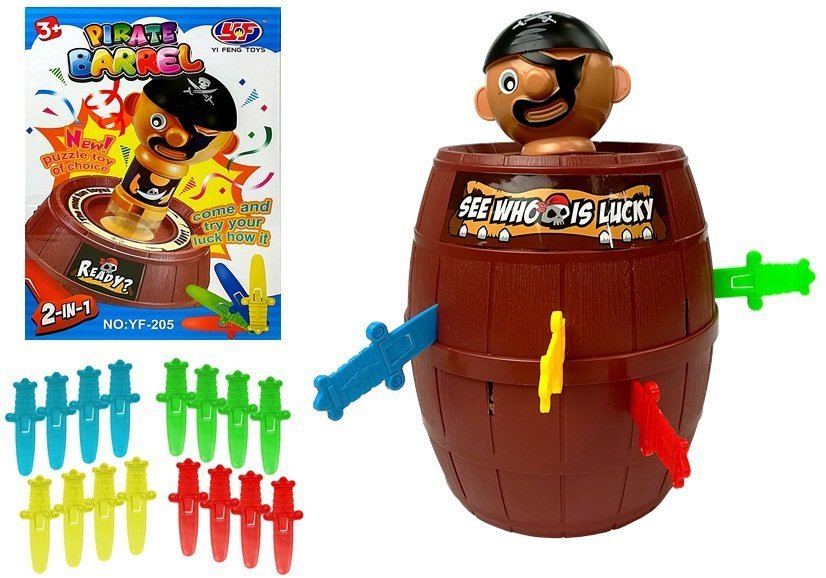 Game Prick The Pirate Pop-up Pirate