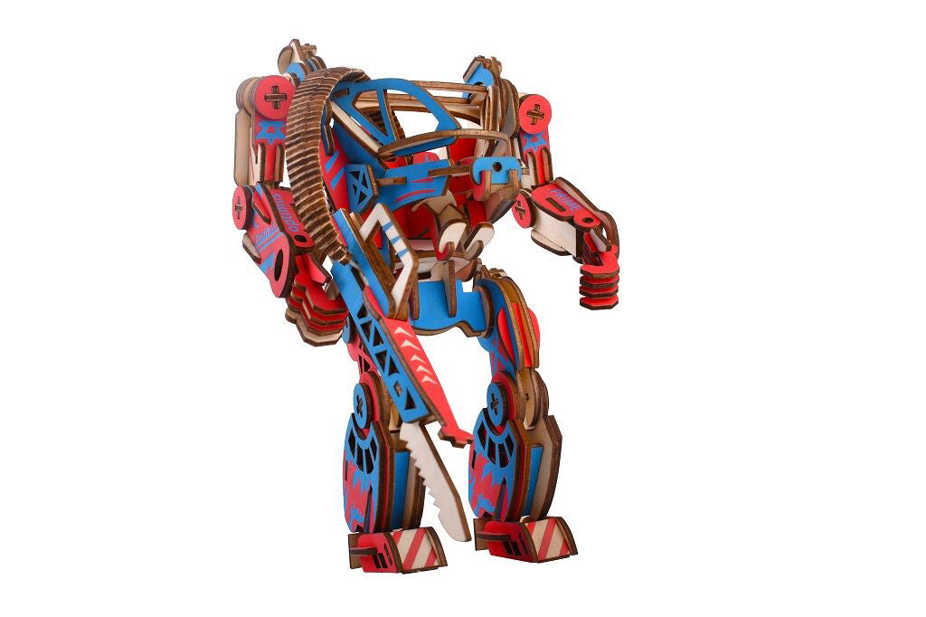 Costume da puzzle 3D in legno Woodcraft