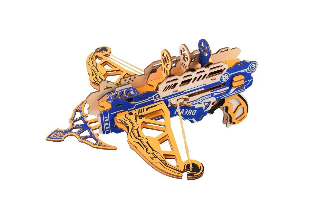 Woodcraft fából készült 3d puzzle számszeríj