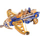 Woodcraft fából készült 3d puzzle számszeríj