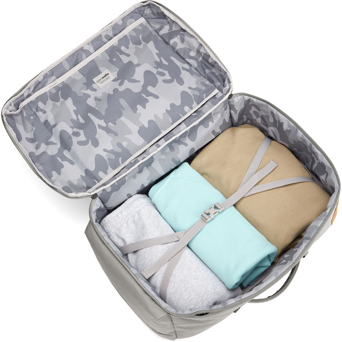 Pacsafe Go Carry-on Backpack 44 L Stone