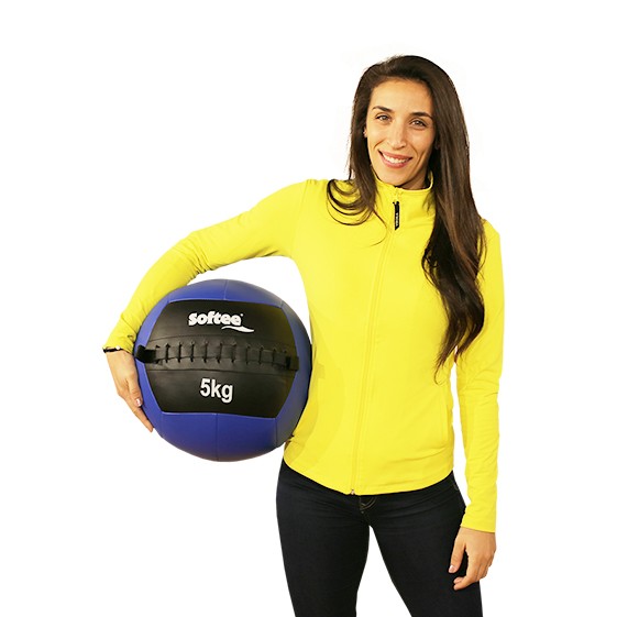 Functional Training Ball Azul 5 Kg