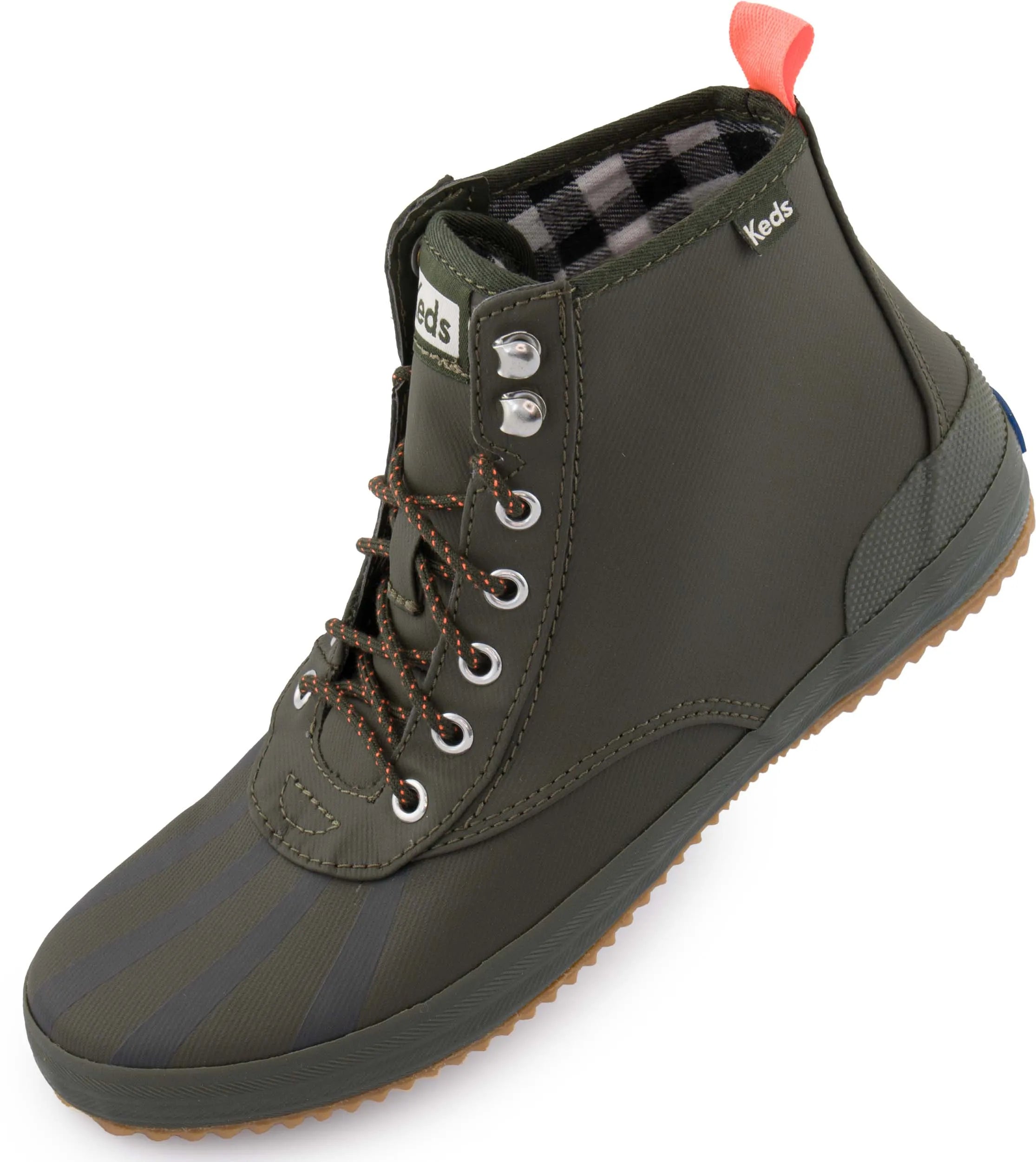 Keds Scout Splash Forest zöld bokacsizma