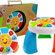 Mesa Educacional Para Bebê Colorida Com Sons