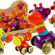 Animal On Wheels Elephant Giraffe