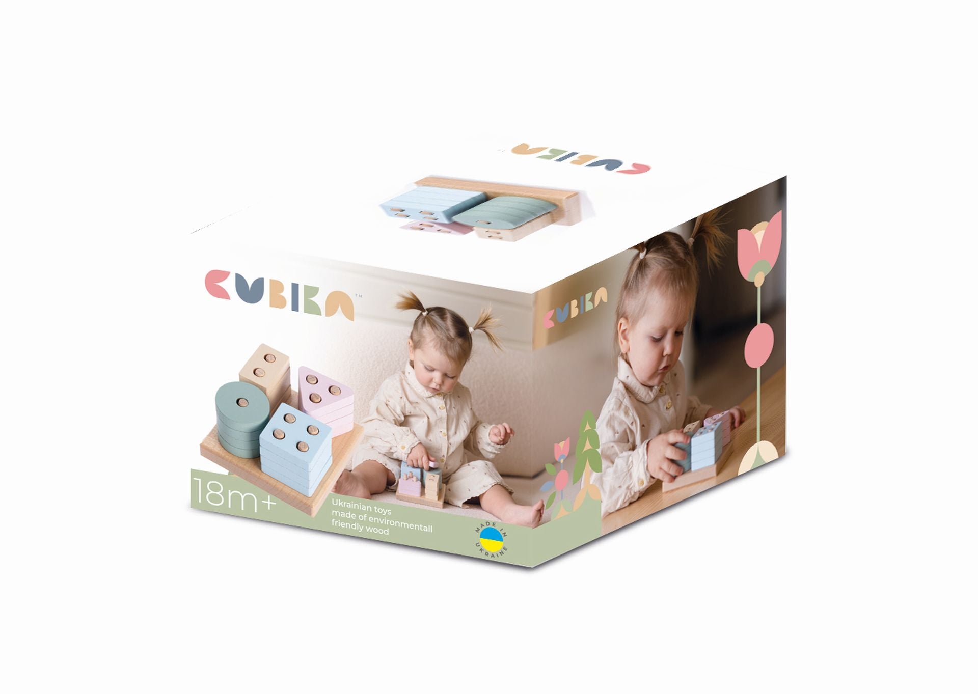 Cubika Pastel 15870 Sortarea Formelor Iv