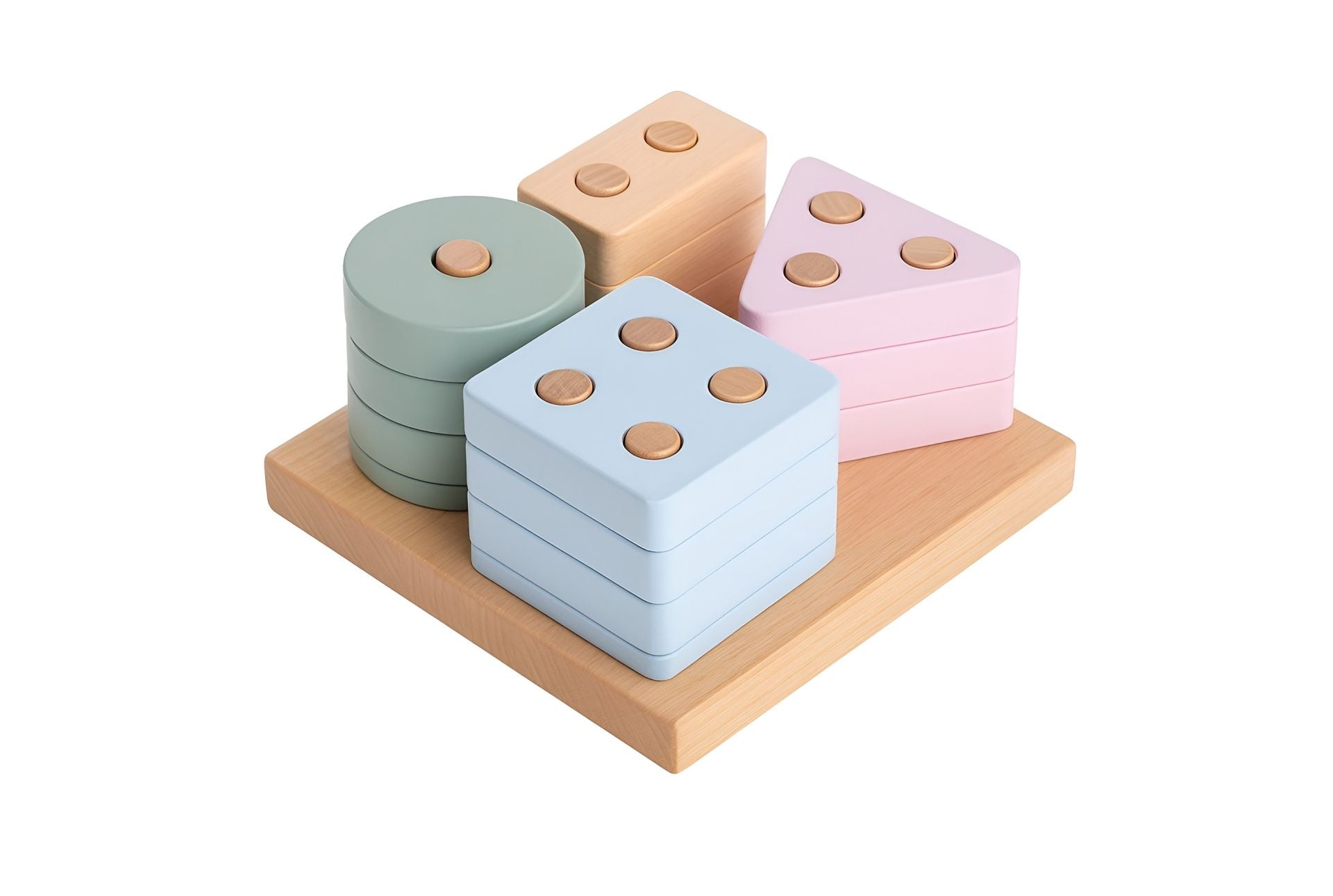 Cubika Pastel 15870 Sortarea Formelor Iv