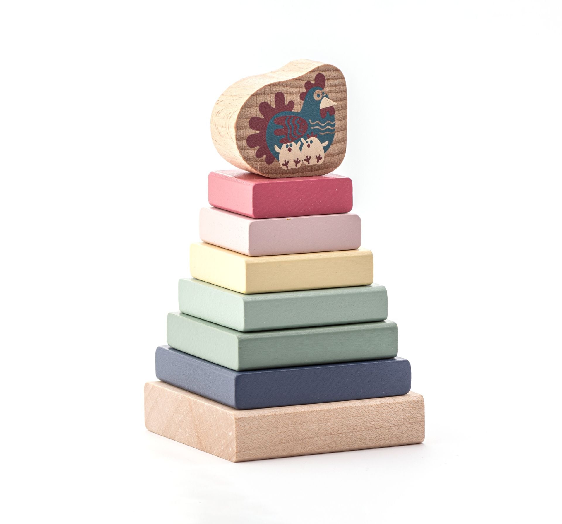 Cubika Pastel 15894 Pyramída s kuracím mäsom