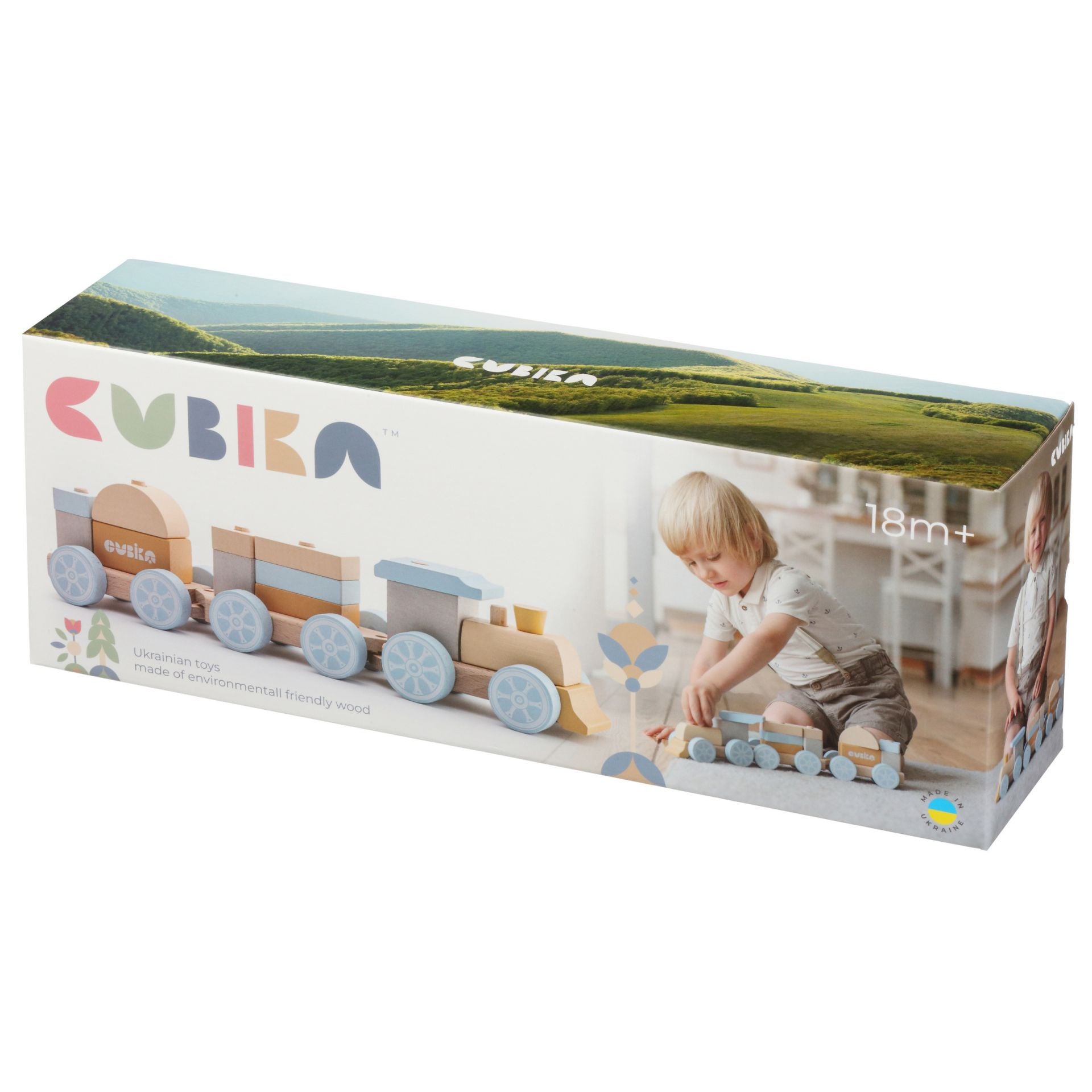 Cubika Pastel 15900 Vlak s vagony