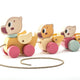 Cubika Pastel 15979 Pull-along Ducks
