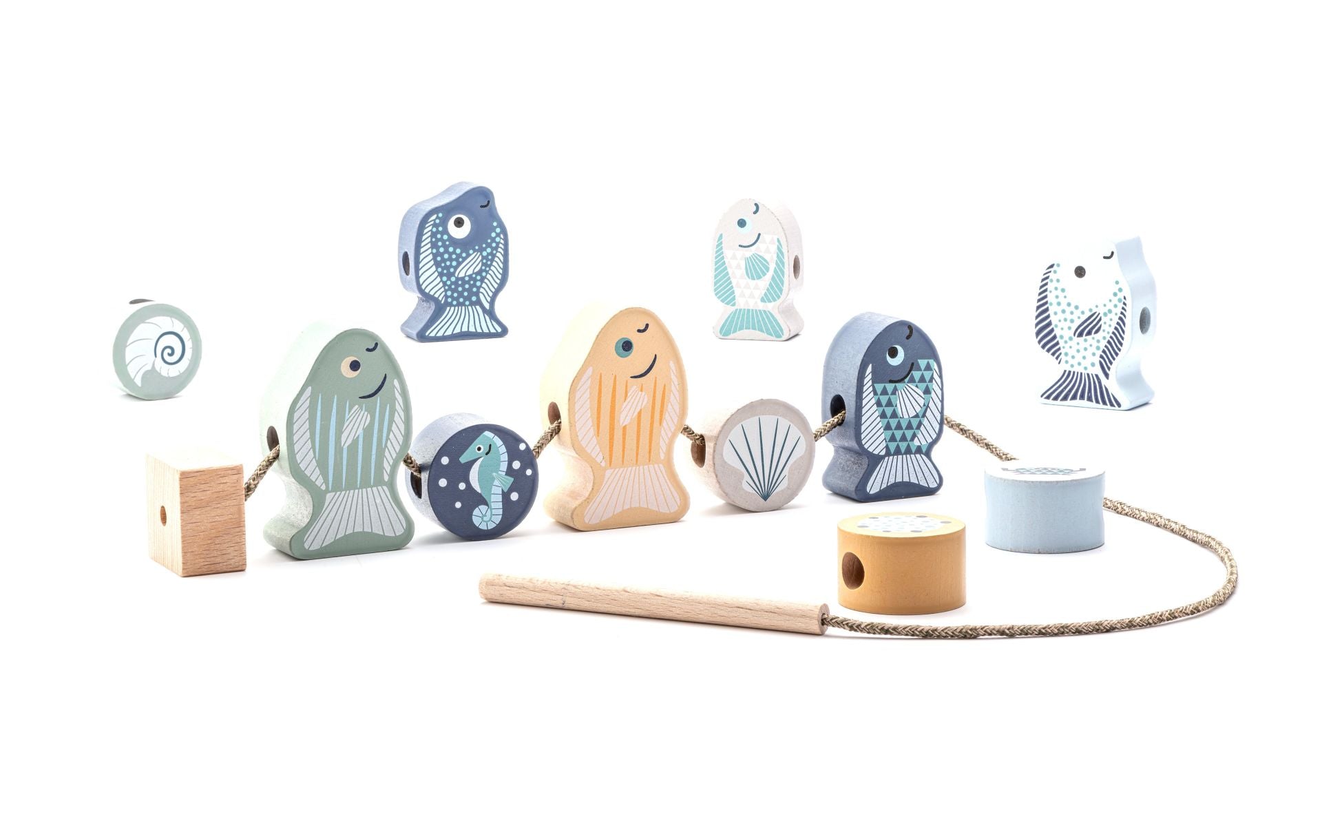 Cubika Pastel 16020 Ryba na navlékání