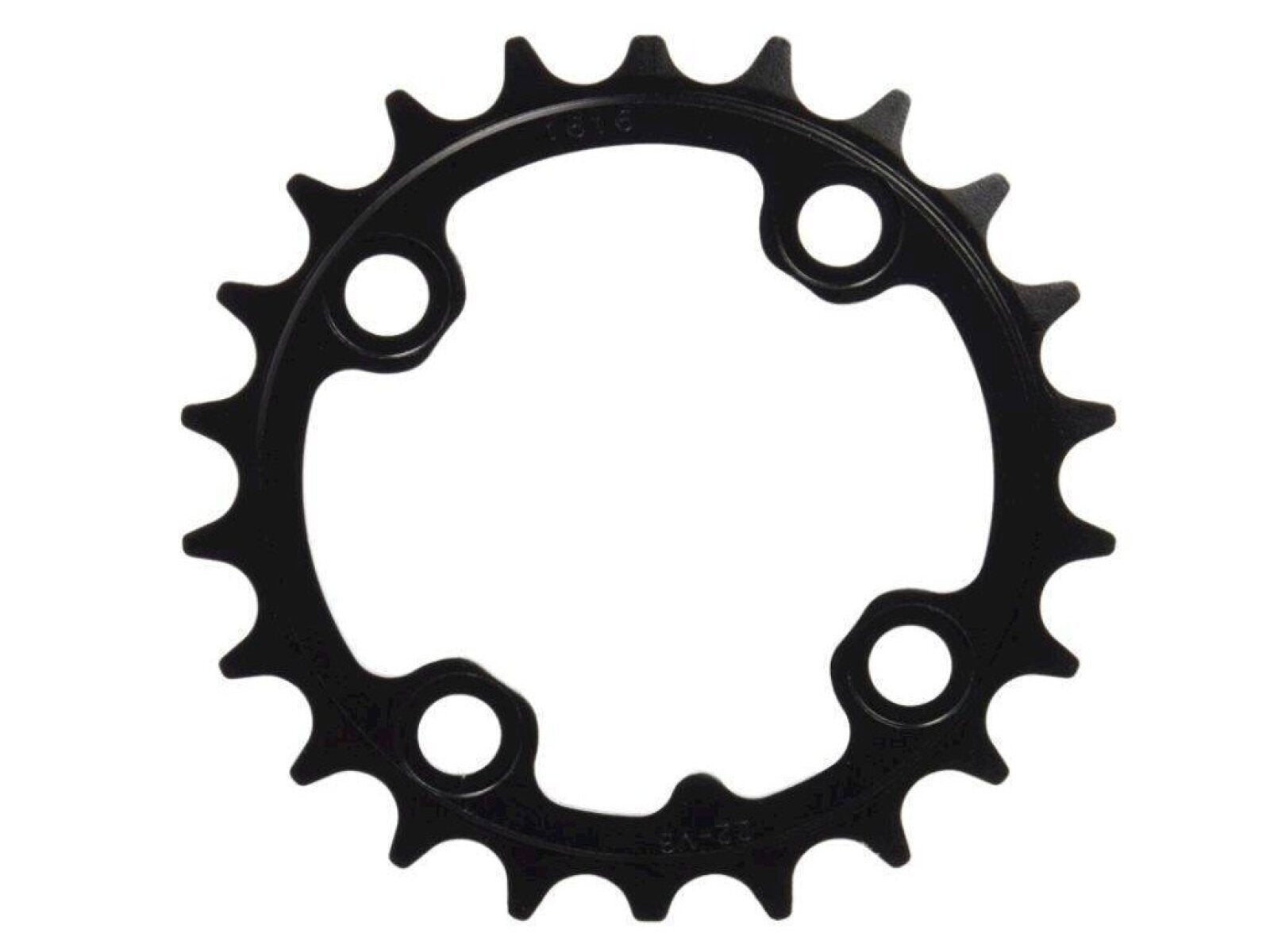 Truvativ 3x9/10 Mtb Chainring Matt Black