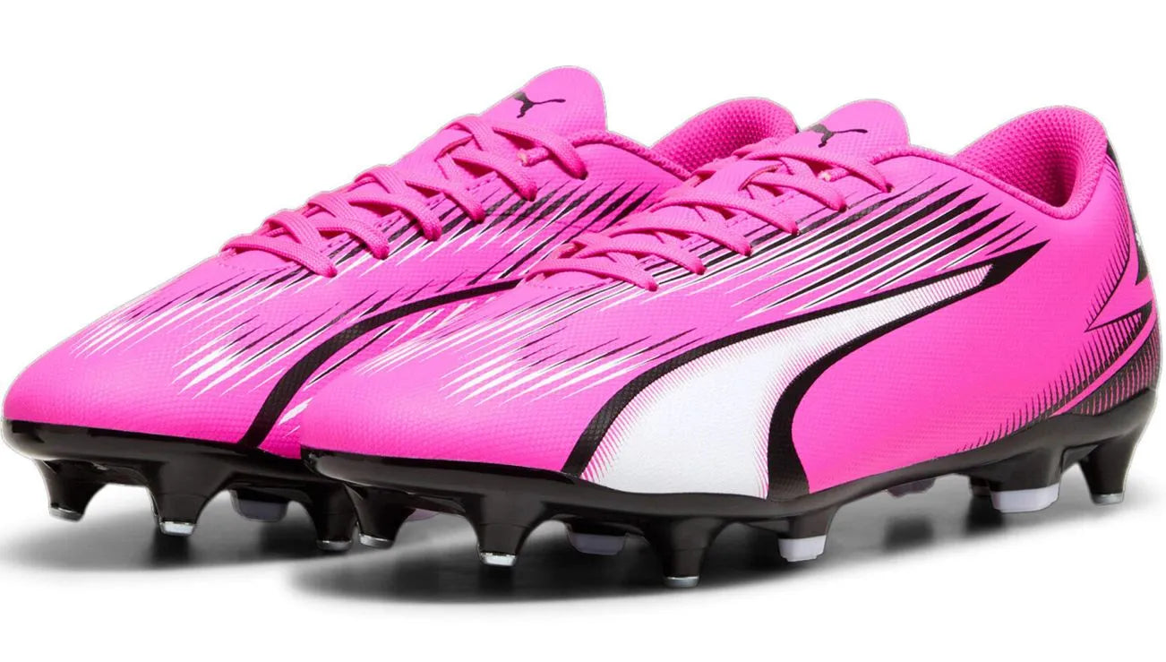 Puma Mens Ultra Play Mxsg Football Boot Pink
