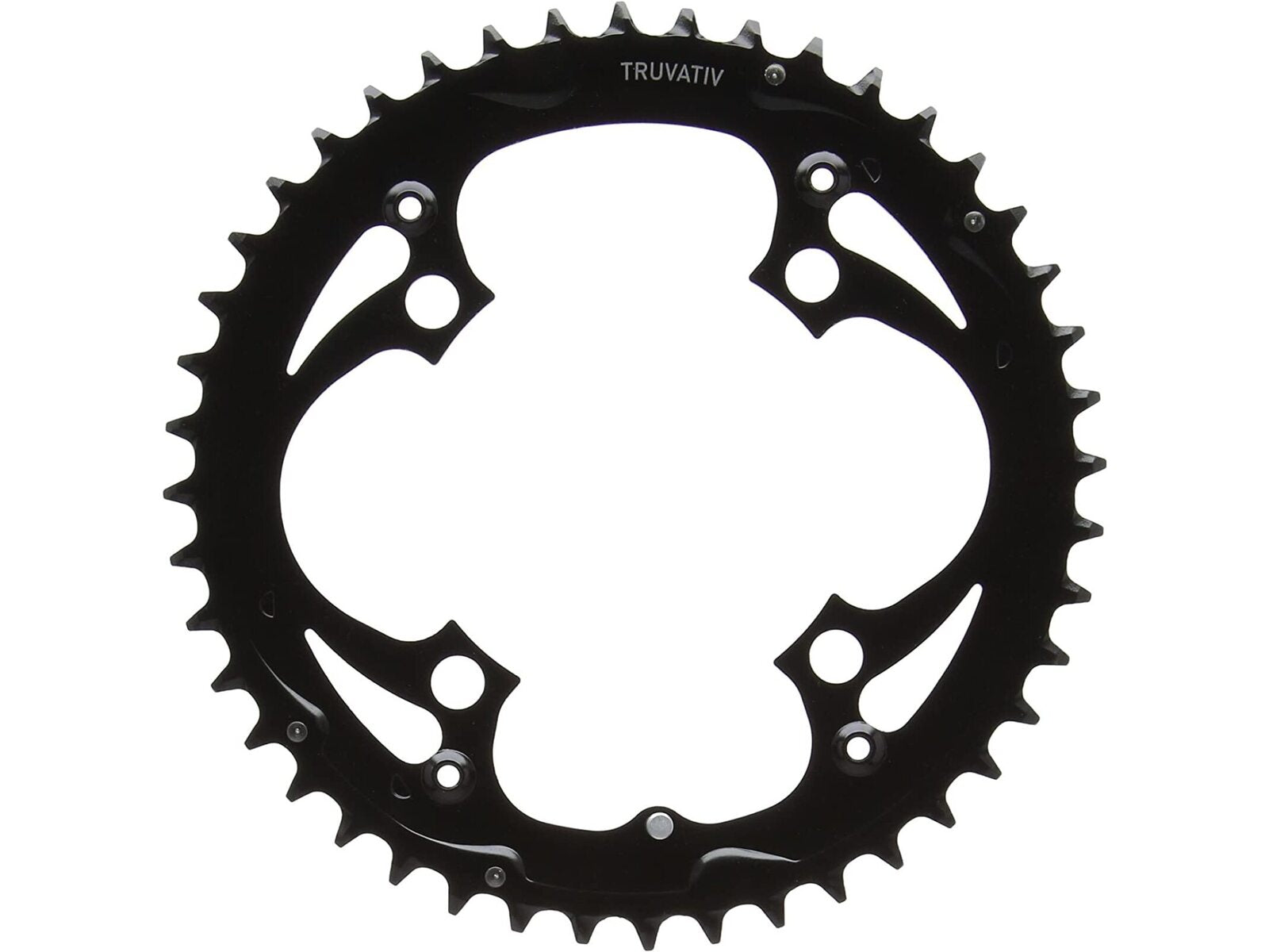 Truvativ Mtb 9-speed Chainring Matt Black