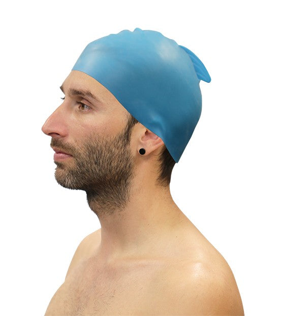 Cap Snámha Silicone Le Fin Softee Azul SINSEARACH
