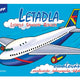 Omaľovánky Mfp lietadla