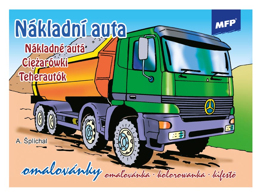 Omaľovánky MFP Trucks