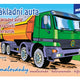 Omaľovánky MFP Trucks