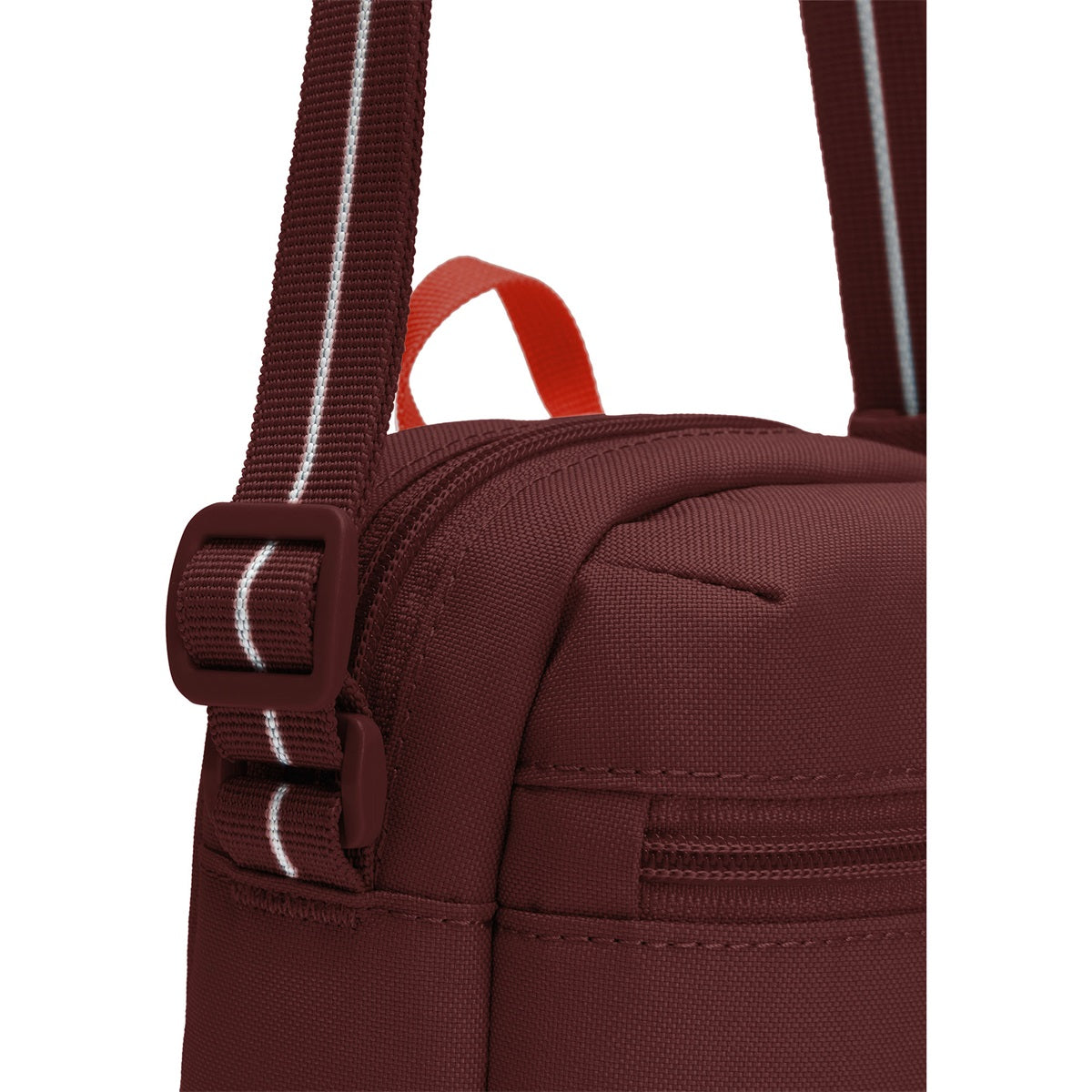 Pacsafe Go Micro Crossbody Roșu Granat