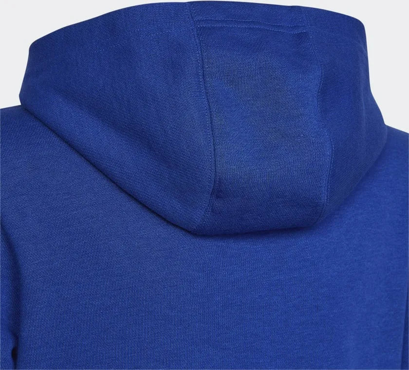 Bluza dziecięca Adidas Jr Hoodie Royal Blue Czarny Niebieski