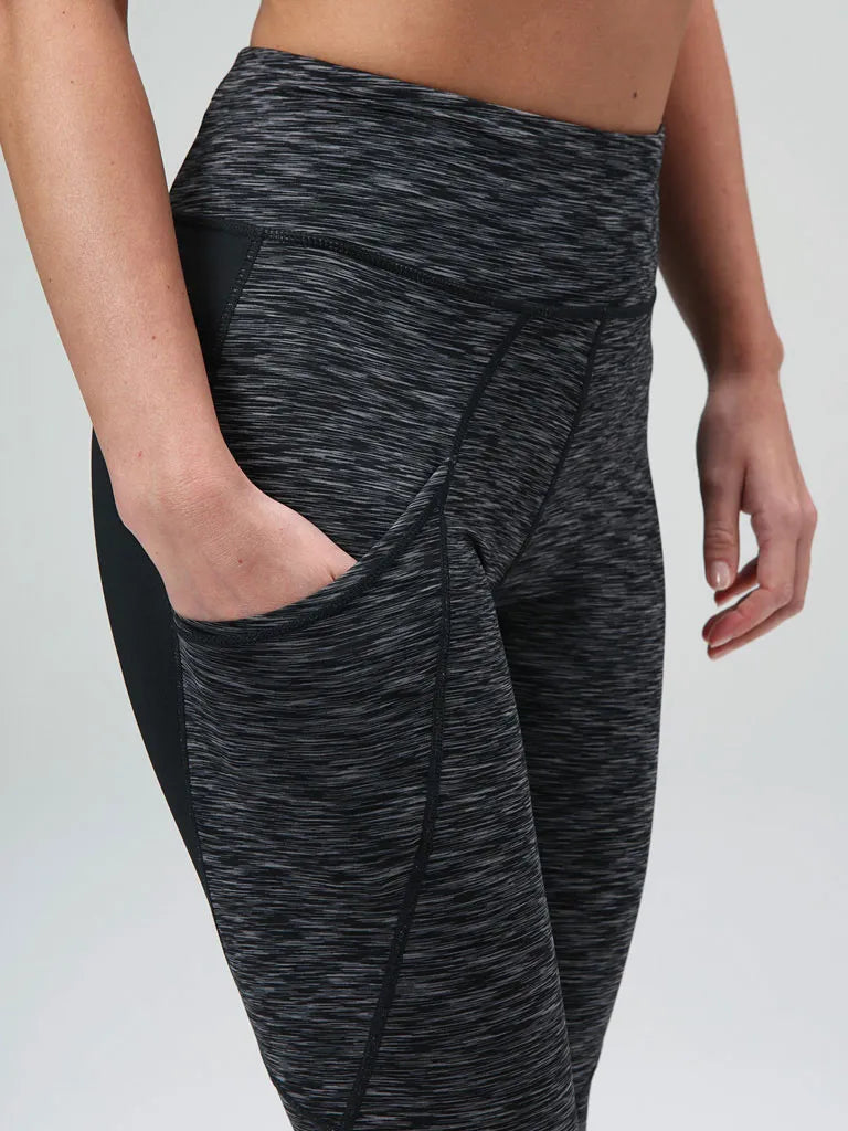 Damen-Leggings Loap Mala Gry Grey