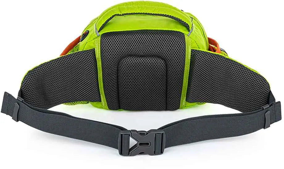 Loap Yonora Green-org Unisex Waist Bag Green