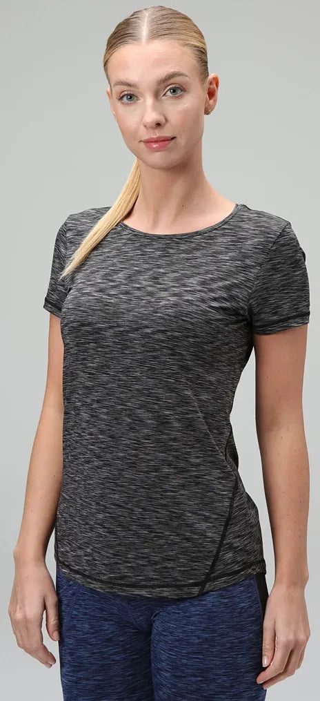 T-shirt Femme Loap Marlona Gry Gris